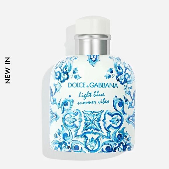 Dolce & Gabbana Light Blue Summer Vibes Pour Homme Eau de Toilette 75ml - Picture 4 of 17